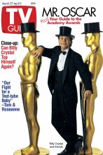 TV Guide cover - Billy Crystal - March 27, 1993