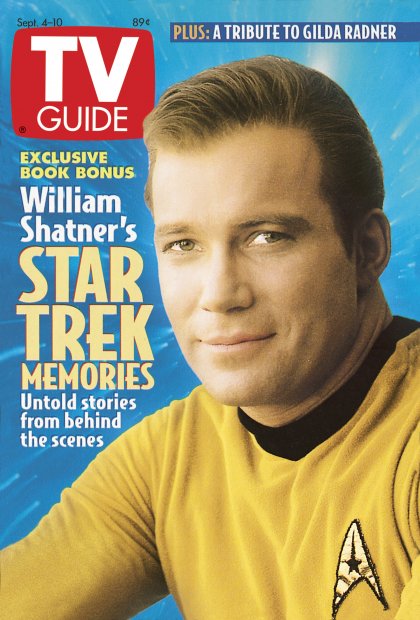 William Shatner's Star Trek Memories Tribute to Gilda Radner — TV