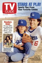 TV Guide cover - Melissa Sue Anderson, Melissa Gilbert, Lindsay Greenbush, Sydney Greenbush, Michael Landon, A Martinez, Cody Martinez - June 19, 1993