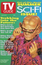 TV Guide cover - Armin Shimerman - July 24, 1993
