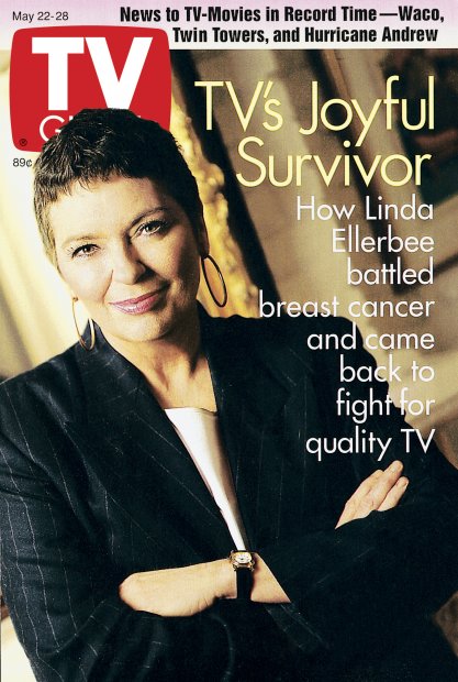 TV Guide cover - Linda Ellerbee - May 22, 1993