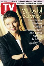 TV Guide cover - Linda Ellerbee - May 22, 1993
