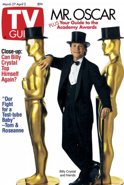 TV Guide cover - Billy Crystal - March 27, 1993
