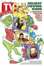 TV Guide cover - Jennie Garth, The Grinch, Grimes Karolyn, Donna Reed, Will Smith, Jimmy Stewart - December 4, 1993