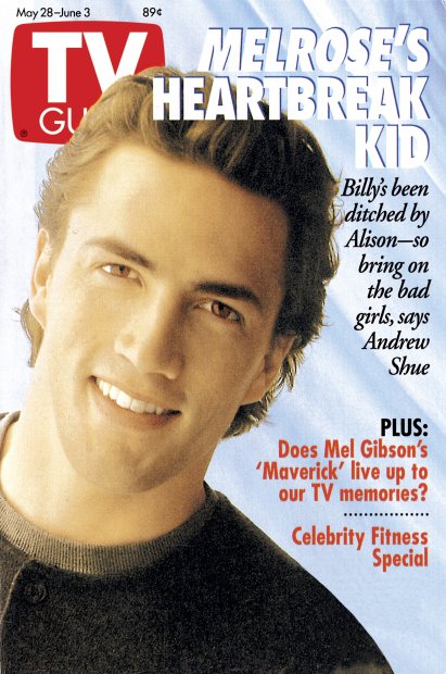 TV Guide cover - Andrew Shue - May 28, 1994