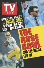 TV Guide cover - Danny O'Neil, Joe Paterno - December 31, 1994