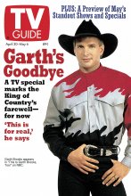 TV Guide cover - Garth Brooks - April 30, 1994