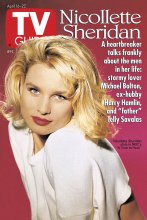 TV Guide cover - Nicollette Sheridan - April 16, 1994