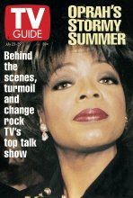 TV Guide cover - Oprah Winfrey - July 23, 1994