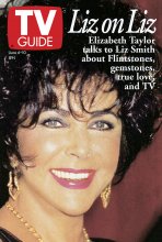 TV Guide cover - Elizabeth Taylor - June 4, 1994