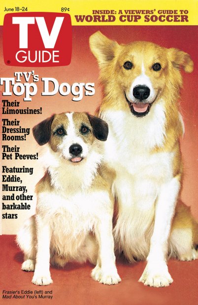 TV Guide cover - Maui, Moose - June 18, 1994