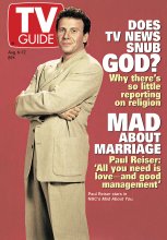 TV Guide cover - Paul Reiser - August 6, 1994
