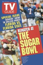 TV Guide cover - Danny Kanell, Danny Wuerffel - December 31, 1994