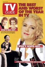 TV Guide cover - Brett Butler, David Caruso, Laura Leighton, Madonna - June 11, 1994
