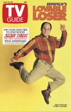 TV Guide cover - Jason Alexander - April 23, 1994