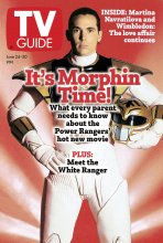 TV Guide cover - Jason David Frank - June 24, 1995