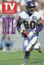 TV Guide cover - Cris Carter - September 2, 1995