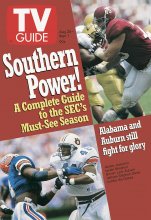 TV Guide cover - Shannon Brown, Stephen Davis - August 26, 1995