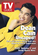 TV Guide cover - Dean Cain - July 22, 1995