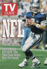 TV Guide cover - Troy Aikman - September 2, 1995