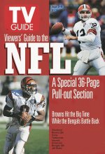 TV Guide cover - Jeff Blake, Vinny Testaverde - September 2, 1995