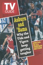 TV Guide cover - Moochie Norris, Eric Washington - November 11, 1995