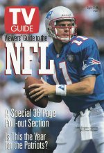 TV Guide cover - Drew Bledsoe - September 2, 1995