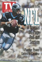 TV Guide cover - Frank Reich - September 2, 1995