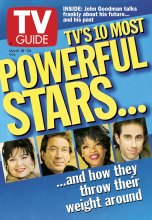 TV Guide cover - Tim Allen, Roseanne Barr, Jerry Seinfeld, Oprah Winfrey - March 18, 1995