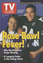 TV Guide cover - Darnell Autry, Gary Barnett - December 30, 1995