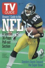 TV Guide cover - Rod Woodson - September 2, 1995