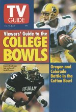 TV Guide cover - Tony Graziani, Herchel Troutman - December 30, 1995