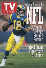 TV Guide cover - Chris Miller - September 2, 1995