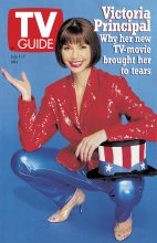 TV Guide cover - Victoria Principal - July 1, 1995
