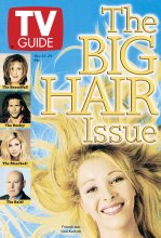 TV Guide cover - Jennifer Aniston, Daniel Benzali, Lisa Kudrow, Lorenzo Lamas, Heather Locklear - December 23, 1995