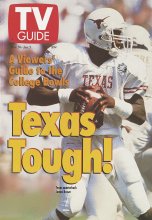 TV Guide cover - James Brown - December 30, 1995