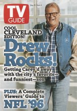 TV Guide cover - Drew Carey - August 31, 1996