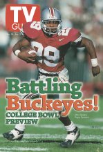 TV Guide cover - Pepe Pearson - December 28, 1996