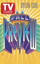 TV Guide cover - Fall Preview - September 14, 1996