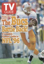 TV Guide cover - Trent Dilfer - August 31, 1996