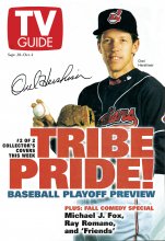 TV Guide cover - Orel Hershiser - September 28, 1996