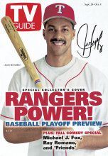 TV Guide cover - Juan Gonzalez - September 28, 1996