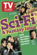 TV Guide cover - Kristen Cloke, Lucy Lawless, Rodney Rowland, William Shatner, Kevin Sorbo, Morgan Weisser - January 20, 1996