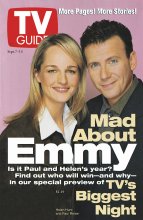 TV Guide cover - Helen Hunt, Paul Reiser - September 7, 1996