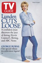 TV Guide cover - Joan Lunden - March 30, 1996