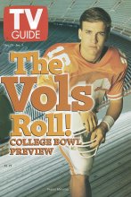 TV Guide cover - Peyton Manning - December 28, 1996