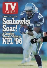 TV Guide cover - Chris Warren - August 31, 1996