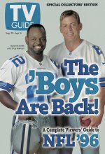 TV Guide cover - Troy Aikman, Emmitt Smith - August 31, 1996