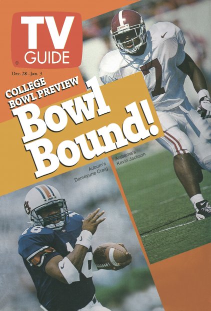 TV Guide cover - Dameyune Craig, Kevin Jackson - December 28, 1996