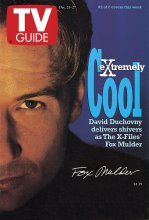 TV Guide cover - David Duchovny - December 21, 1996